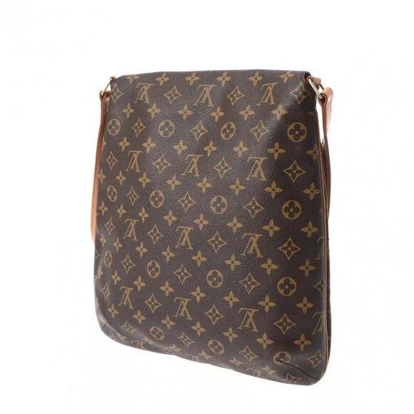 LOUIS VUITTON Monogram Muset Brown M51256 shoulder bag - Picture 2 of 12